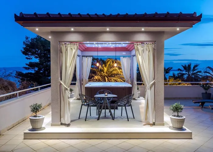 公寓 Family With Huge Terrace And Hot Tub - Franka *