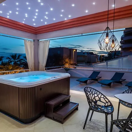 Family With Huge Terrace And Hot Tub - Franka