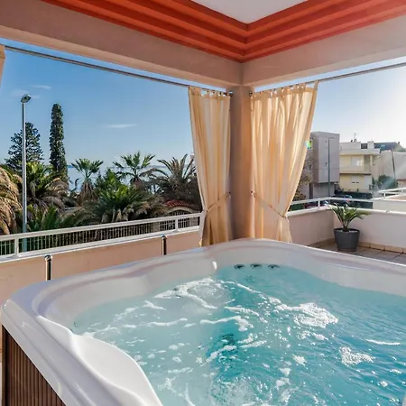公寓 Family With Huge Terrace And Hot Tub - Franka