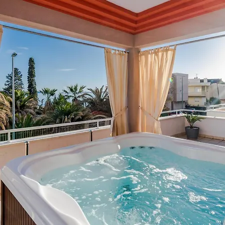 Apartment Family With Huge Terrace And Hot Tub - Franka
