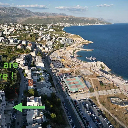 Apartamento Family With Huge Terrace And Hot Tub - Franka Split