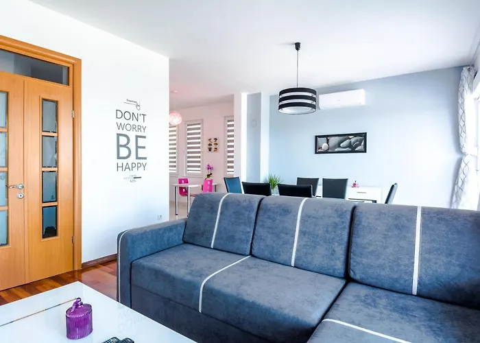 Apartamento Family With Huge Terrace And Hot Tub - Franka Split